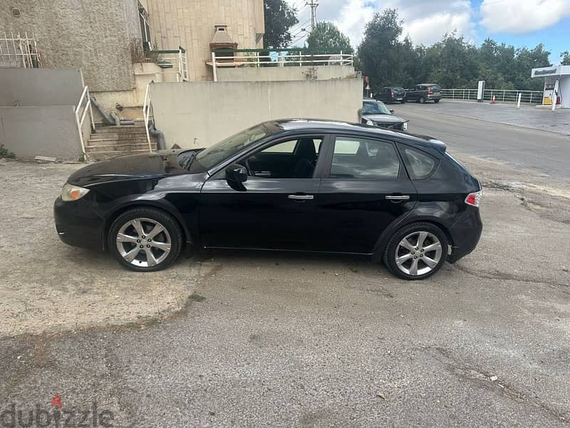 Subaru Impreza Outback Sport 2009 9