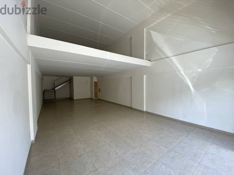 RWB134AS - Shop for rent in Jbeil 1