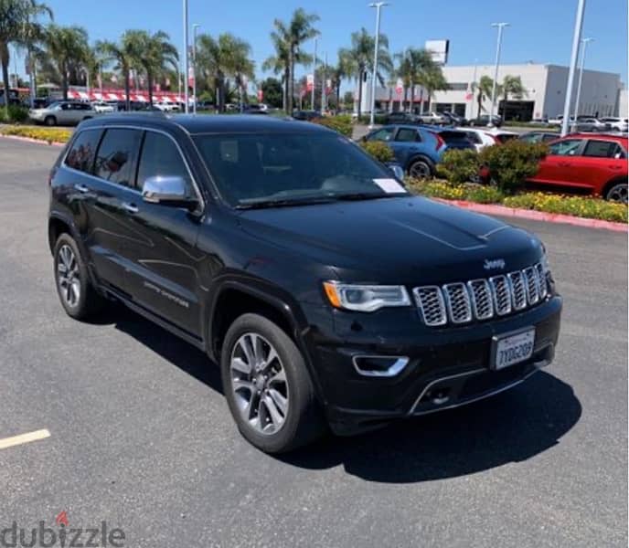 Jeep Grand Cherokee 2017 Overland 1