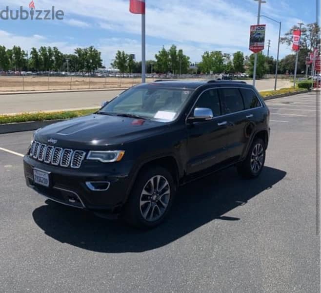 Jeep Grand Cherokee 2017 Overland 2