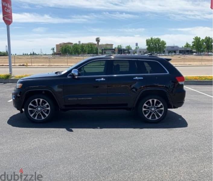 Jeep Grand Cherokee 2017 Overland 3