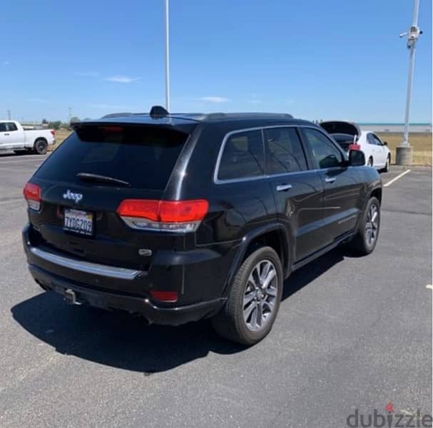 Jeep Grand Cherokee 2017 Overland 5