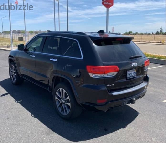 Jeep Grand Cherokee 2017 Overland 6