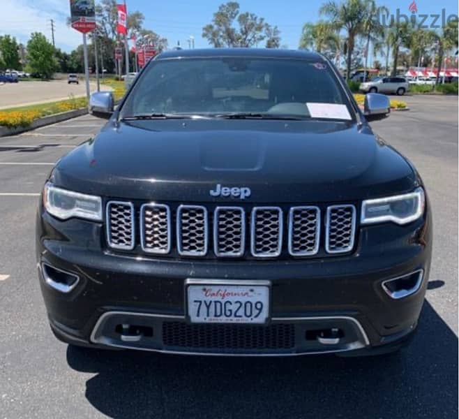 Jeep Grand Cherokee 2017 Overland 16