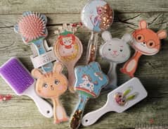 cute girls hair brushes collection 0