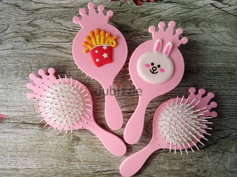 cute girls hair brushes collection 3