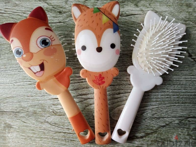 cute girls hair brushes collection 4