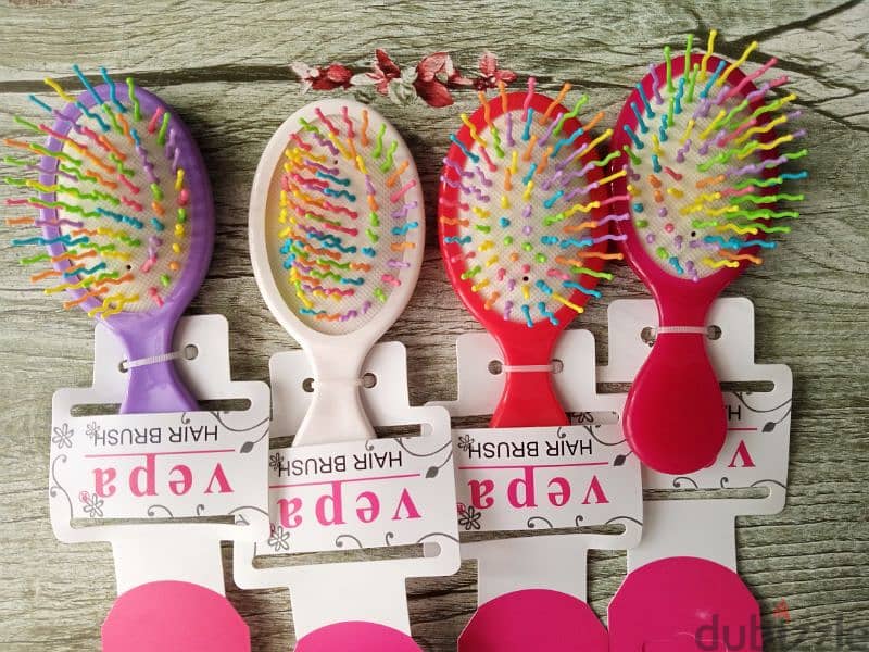 cute girls hair brushes collection 8