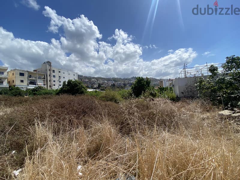 RWB135AS - Land for sale in Fidar Jbeil 5