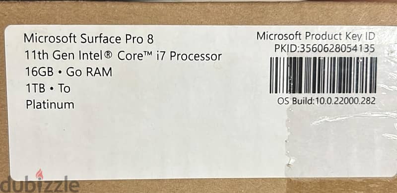 Surface Pro 8 – Barely Used, Still Under Warranty! 4