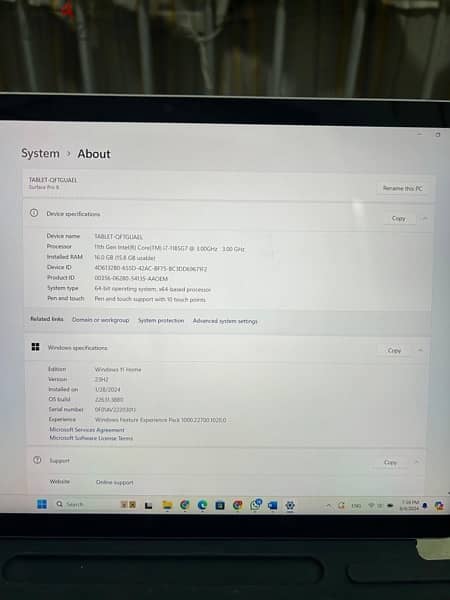 Surface Pro 8 – Barely Used, Still Under Warranty! 3