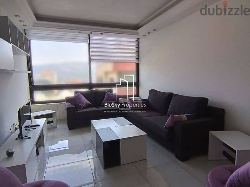 Apartment For RENT In Ajaltoun شقة للإيجار في عجلتون #YM 0