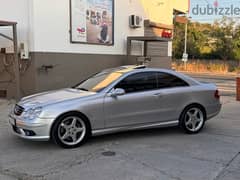 Mercedes-Benz CLK-Class 2004