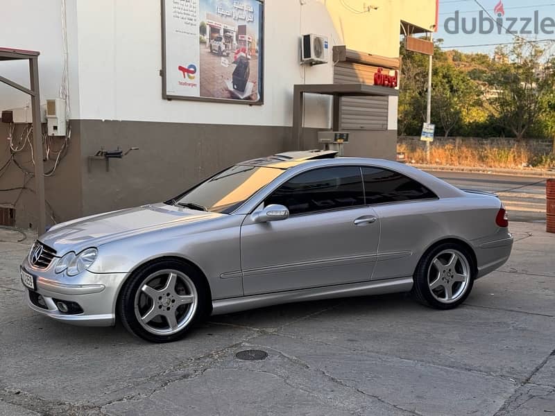 Mercedes-Benz CLK-Class 2004 0