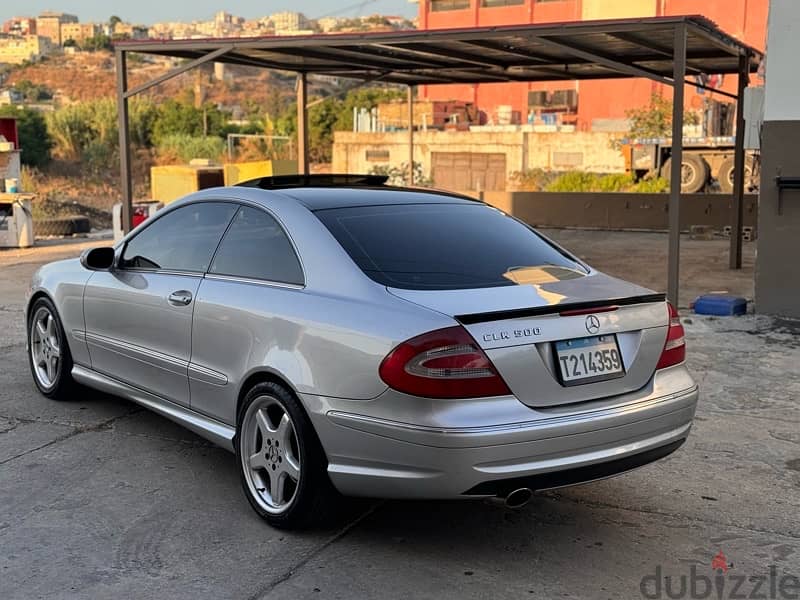 Mercedes-Benz CLK-Class 2004 3