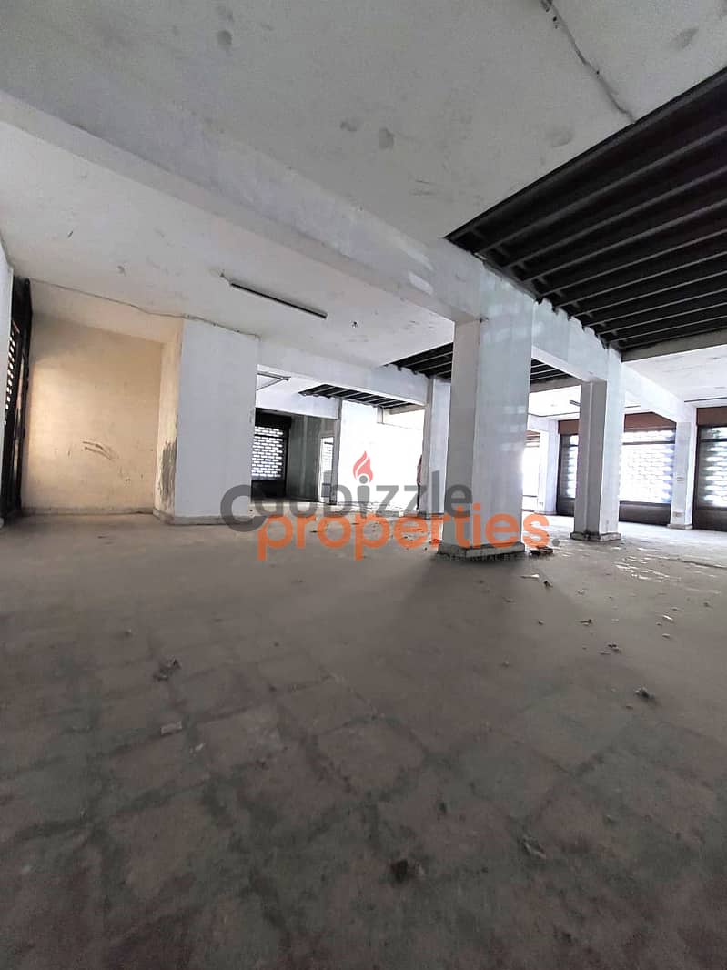 Shop for rent in Jdeideh / Showroomمحل للايجار في الجديدة  CPSM135 0