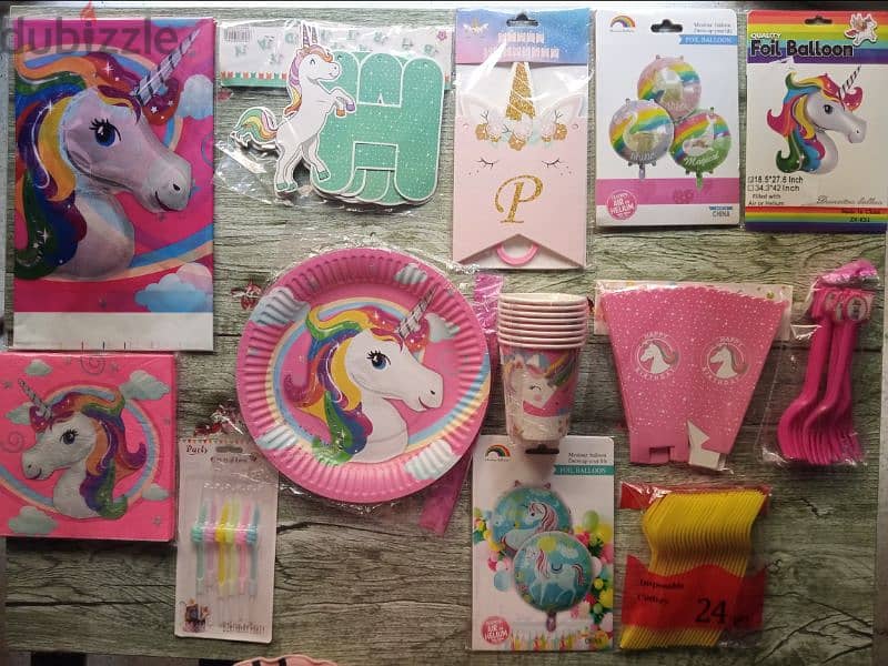 unicorn birthday party theme 2