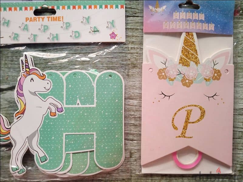 unicorn birthday party theme 4