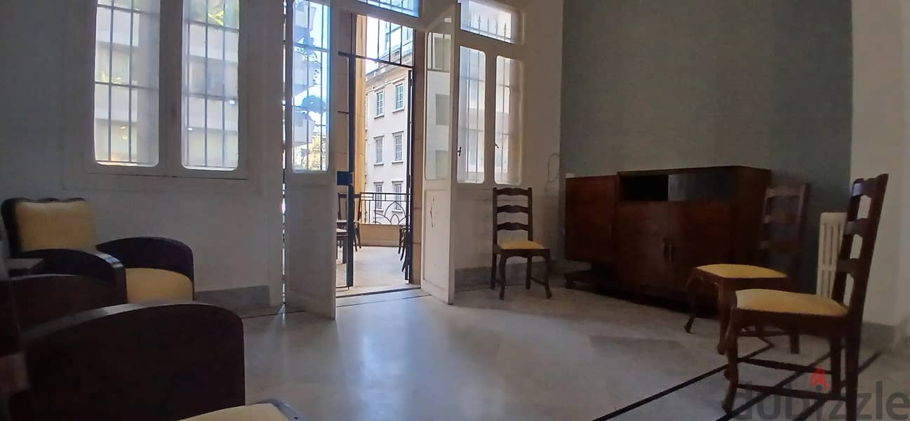 Classic 300m² Furnished Apartment for Rent in Abdel Wahab 2