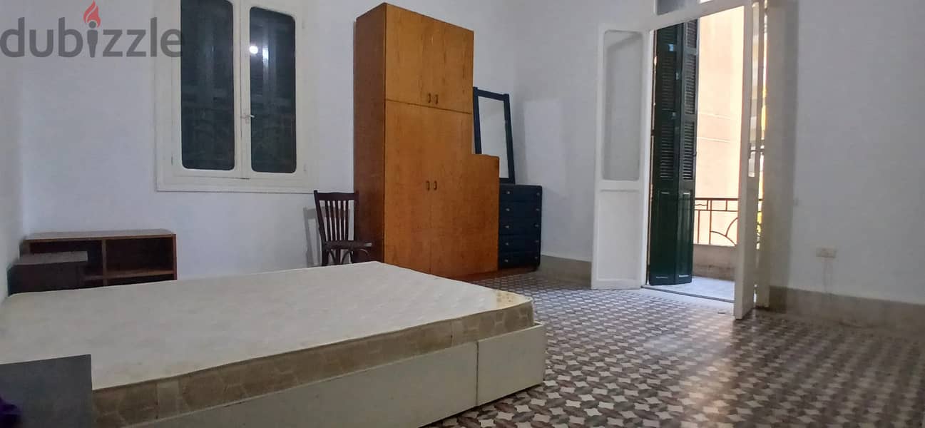 Classic 300m² Furnished Apartment for Rent in Abdel Wahab 3