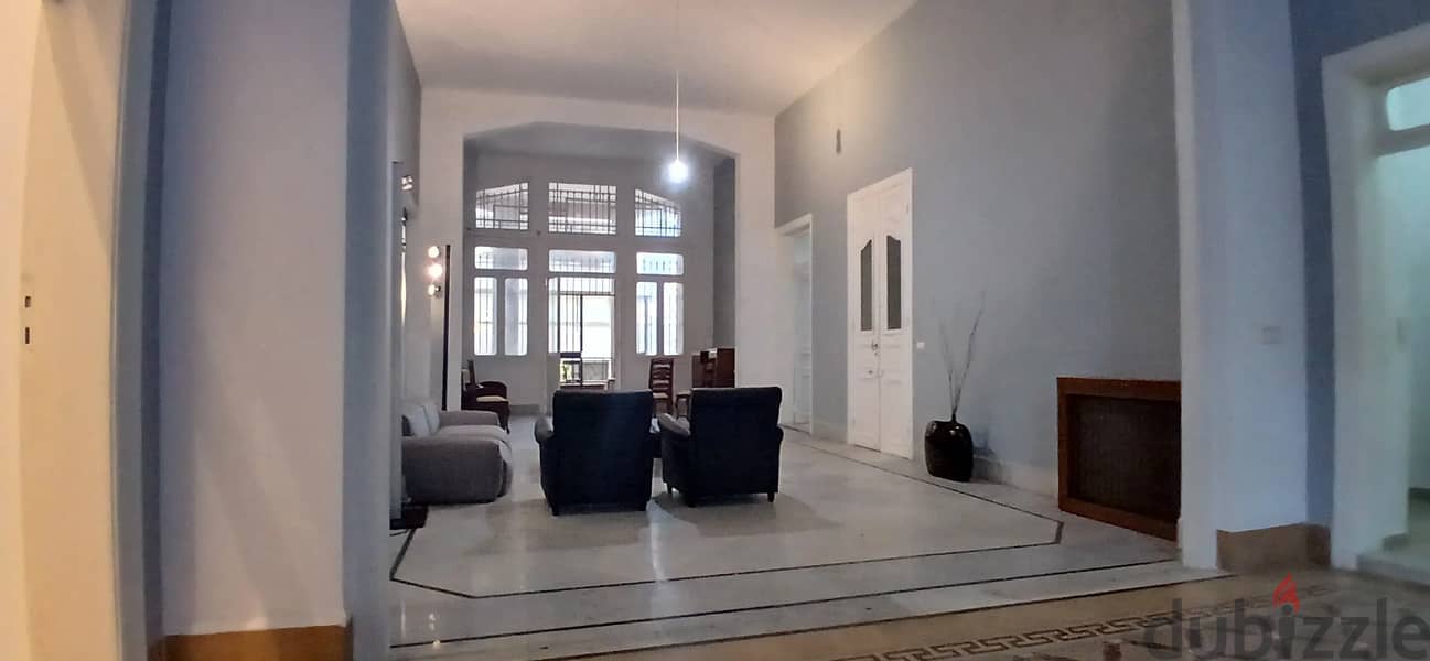 Classic 300m² Furnished Apartment for Rent in Abdel Wahab 7