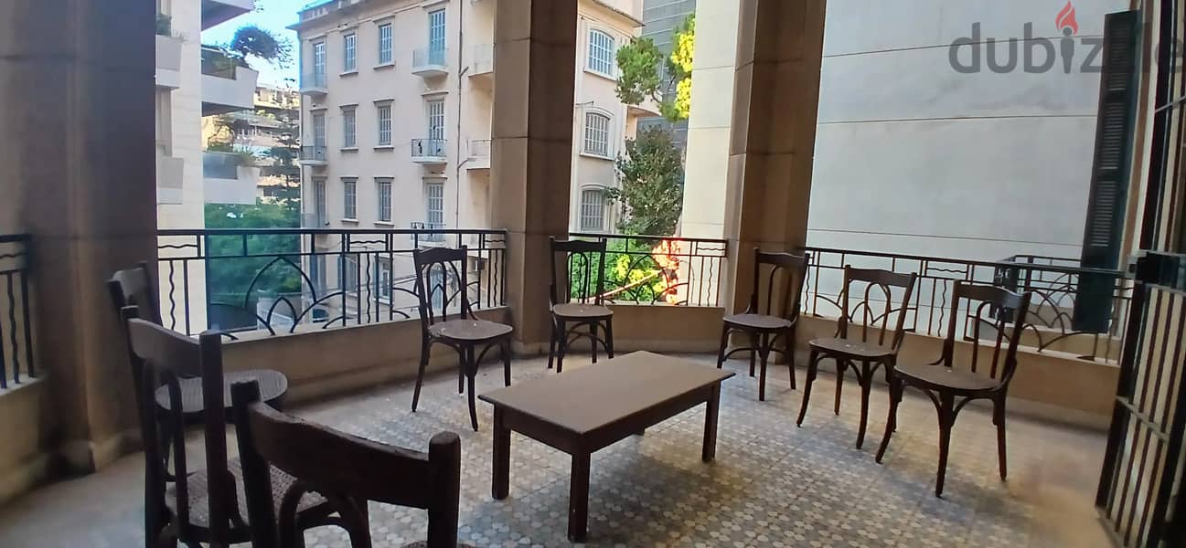 Classic 300m² Furnished Apartment for Rent in Abdel Wahab 8