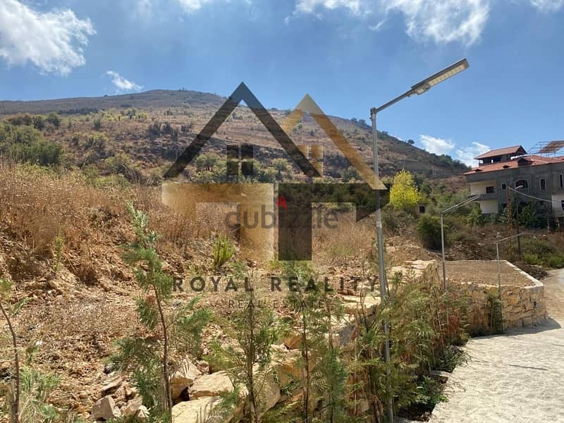 land for sale in charoun - أرض للبيع في شارون 2