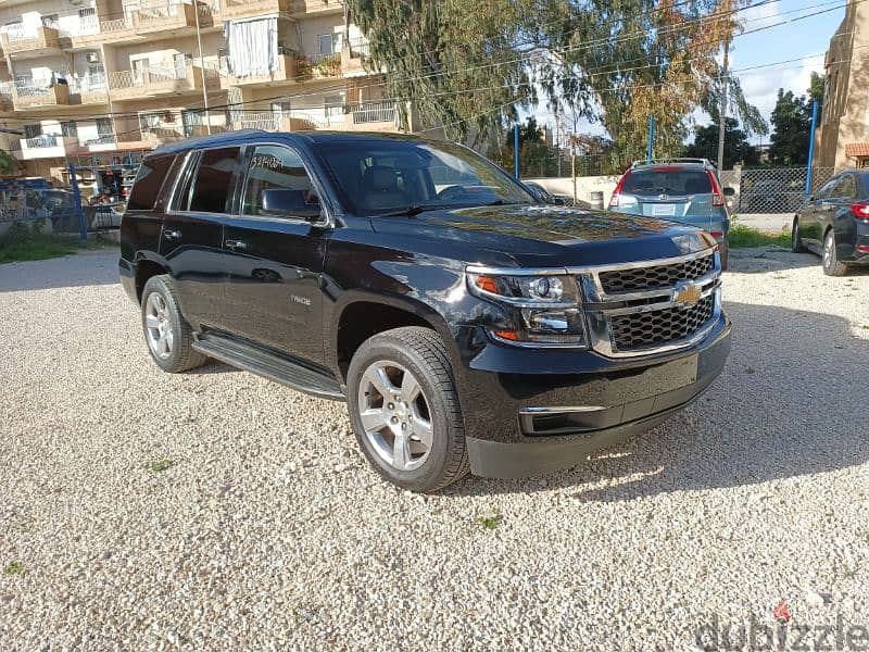 Chevrolet Tahoe 2015 1