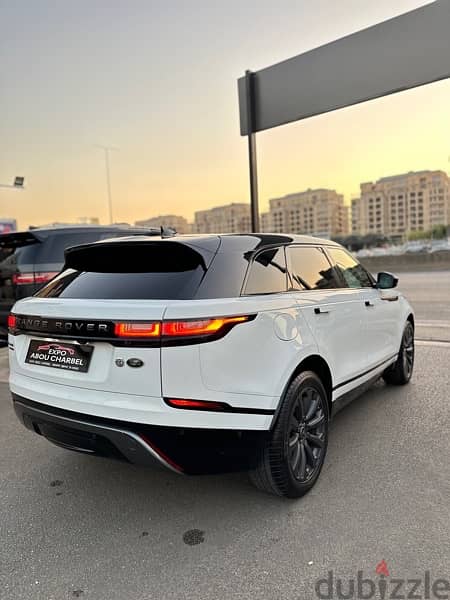 Land Rover Velar 2018 5