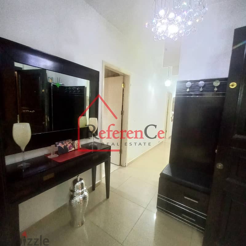 Furnished Apartment for sale inMansouriehشقة مفروشة للبيع في المنصورية 2