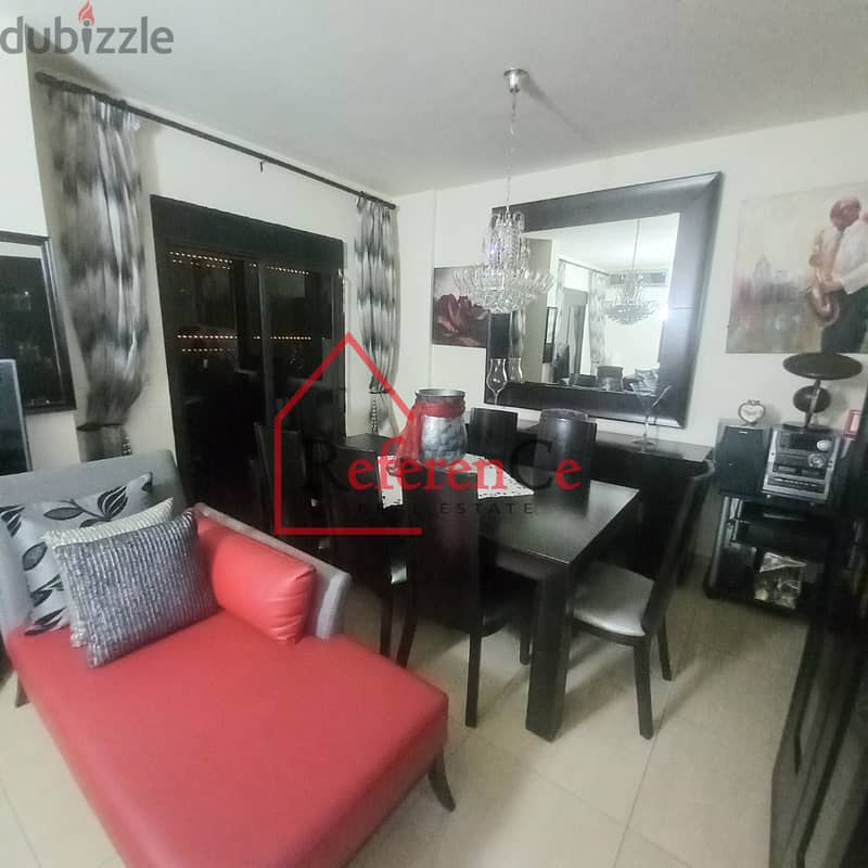 Furnished Apartment for sale inMansouriehشقة مفروشة للبيع في المنصورية 4