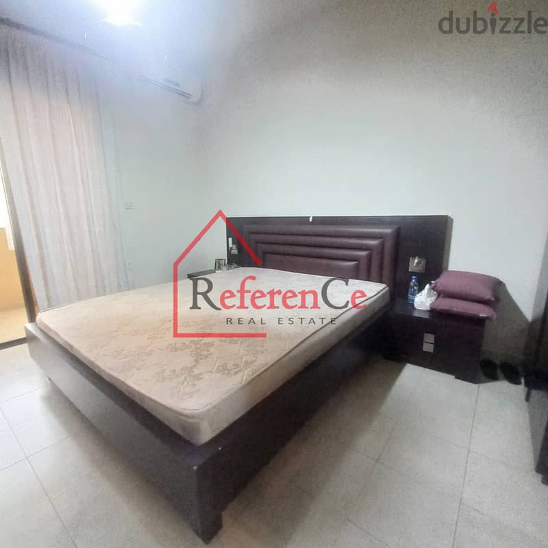 Furnished Apartment for sale inMansouriehشقة مفروشة للبيع في المنصورية 6