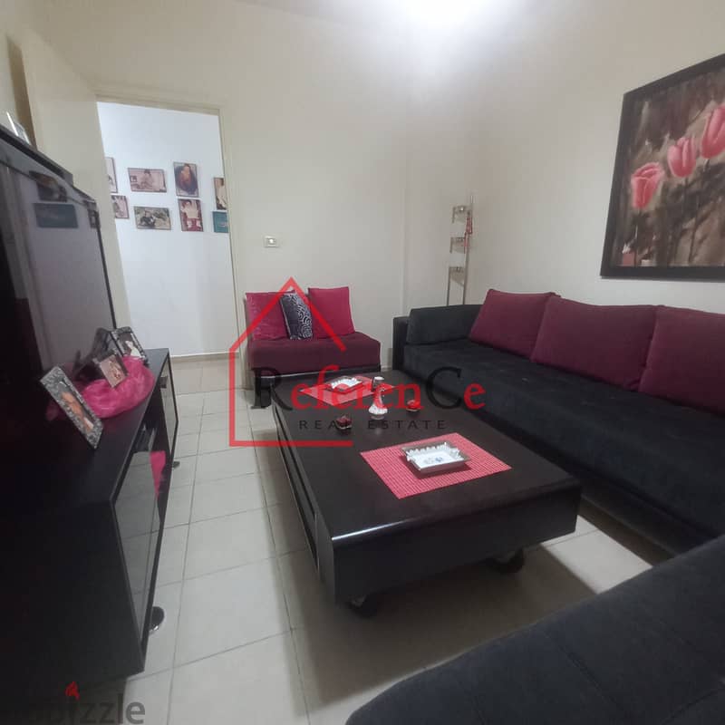 Furnished Apartment for sale inMansouriehشقة مفروشة للبيع في المنصورية 7