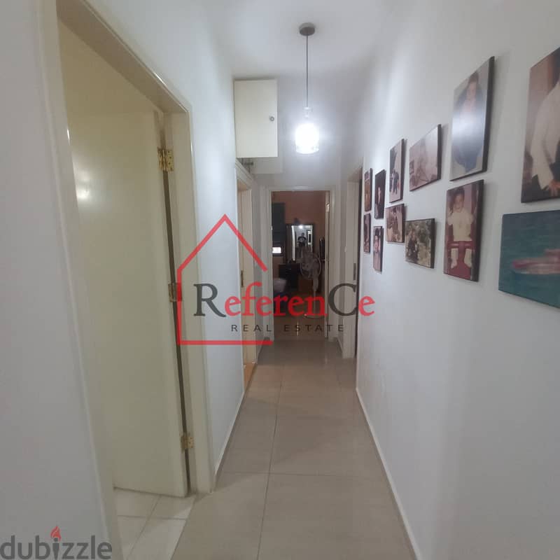 Furnished Apartment for sale inMansouriehشقة مفروشة للبيع في المنصورية 8