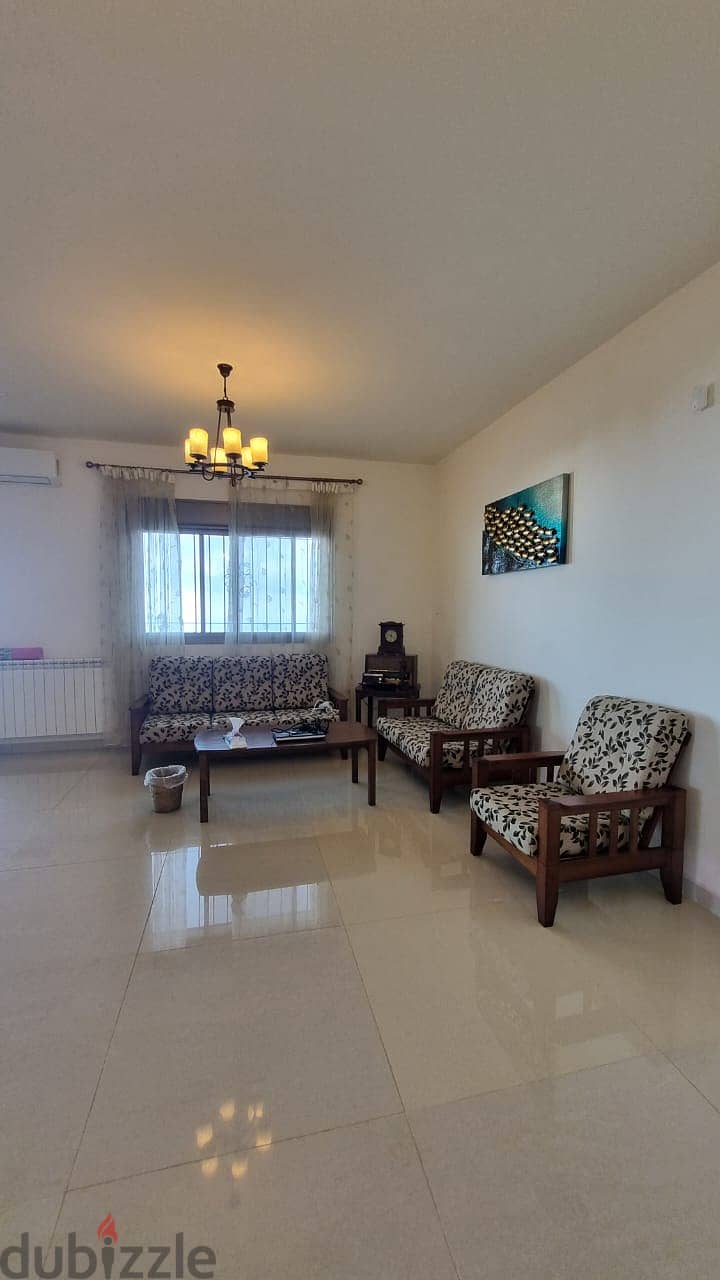 AMAZING APARTMENT IN JBEIL PRIME (230Sq) +TERRACE&SEA VIEW, (JB-304) 2