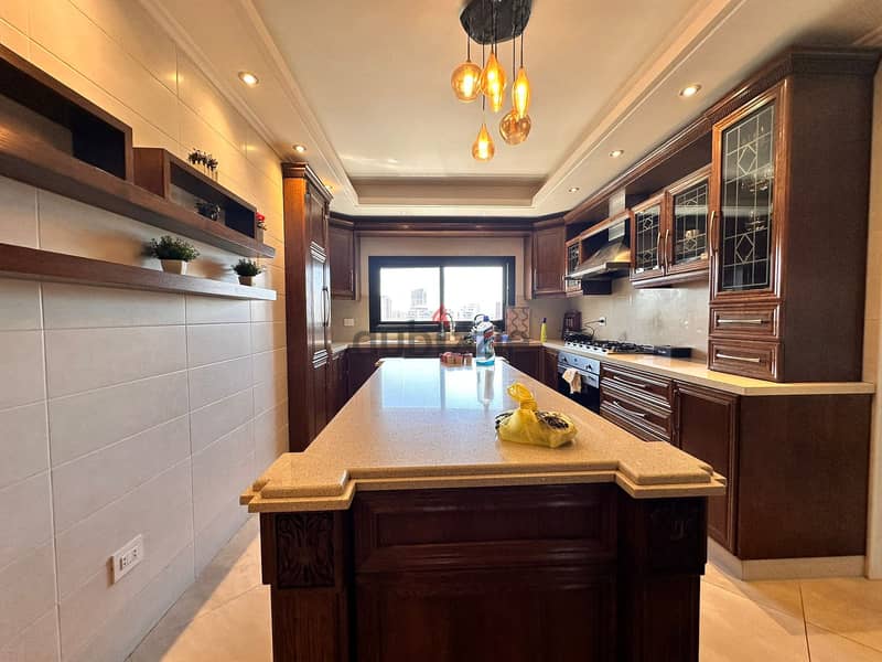 Luxurious Duplex For Sale In Jnah دوبلكس فاخر للبيع في الجناح 10