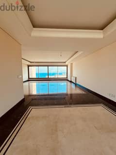 3-Bedroom Apartment with Sea Views for Rent in Hamra