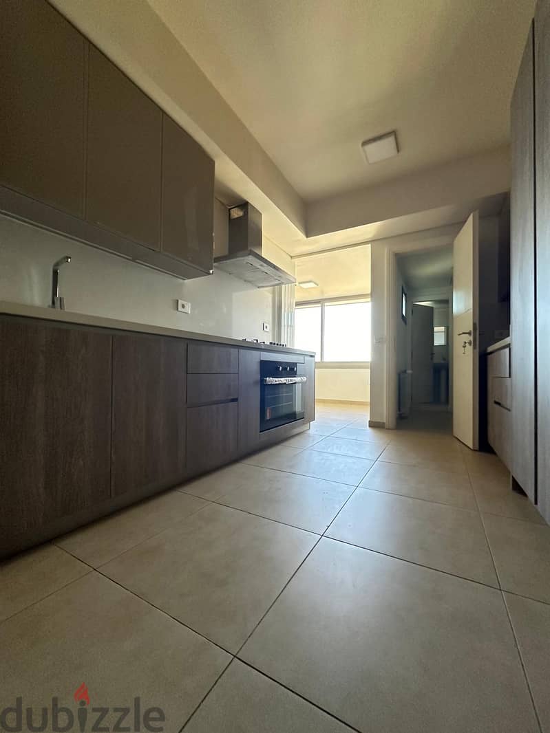 3-Bedroom Apartment with Sea Views for Rent in Hamra 2