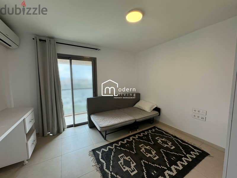 Rooftop with Private Pool - Duplex for Rent in Waterfront, Dbayeh 9