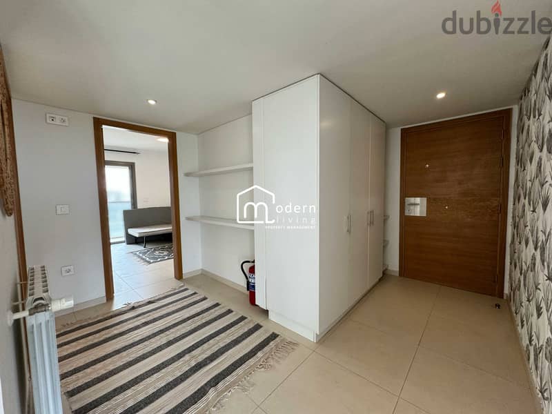 Rooftop with Private Pool - Duplex for Rent in Waterfront, Dbayeh 10