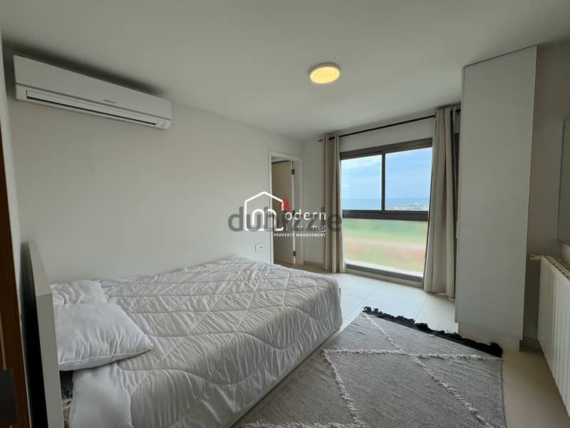 Rooftop with Private Pool - Duplex for Rent in Waterfront, Dbayeh 12