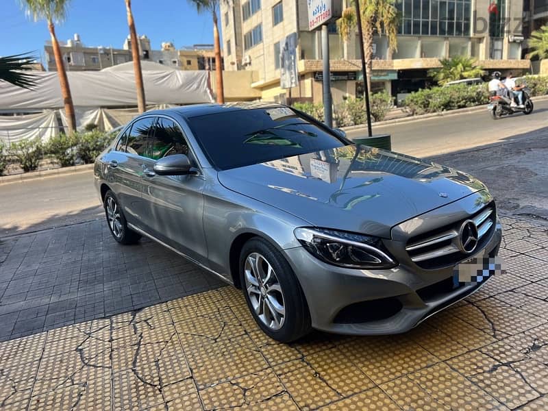 Mercedes-Benz C-Class 2015 for sale due to Travel 8