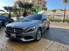 Mercedes-Benz C-Class 2015 for sale due to Travel