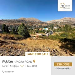 1,150 Sqm - Land For Sale In Faraya (Faqra Road) 0