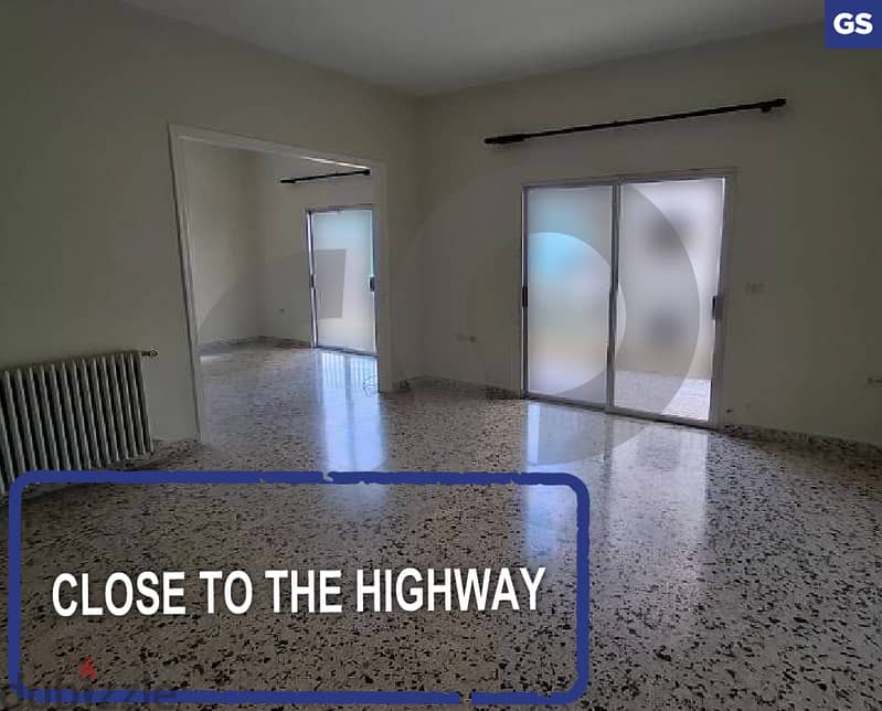 Spacious apartment for rent in Kfaryassine/كفرياسين REF#GS112750 0