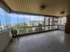 RWK137ZN - Semi-Furnished Apartment For Rent In Jounieh 0