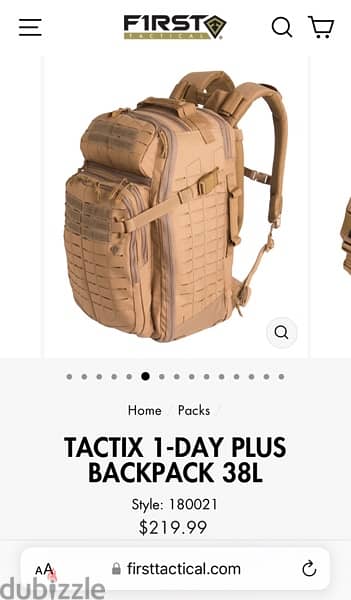 Backpack TACTIX 1-DAY PLUS 38L 4