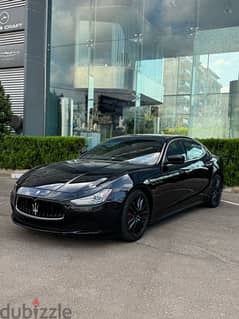 Maserati Ghibli S 2015