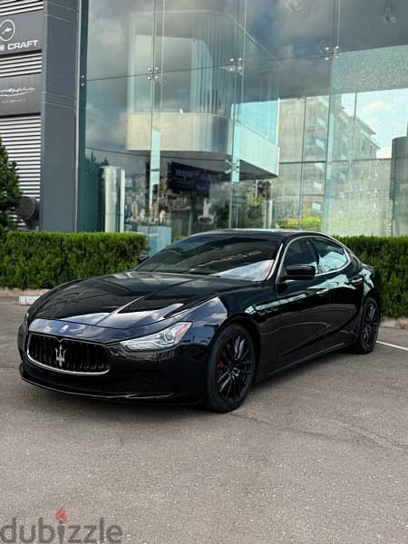 Maserati Ghibli S 2015 0