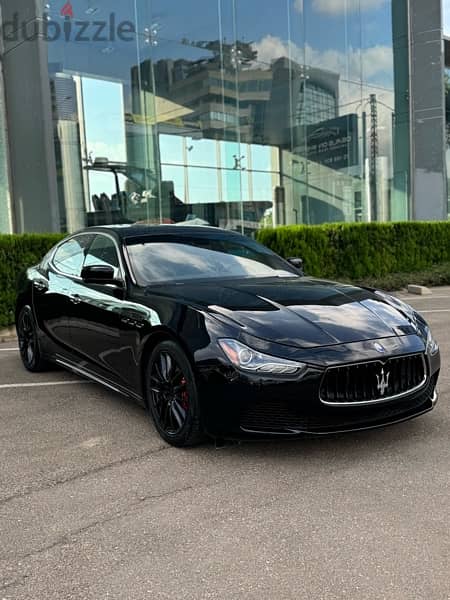 Maserati Ghibli S 2015 2